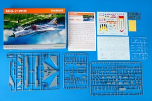 画像2: エデュアルド [EDU70144]1/72 MiG-21PFMプロフィパック (2)