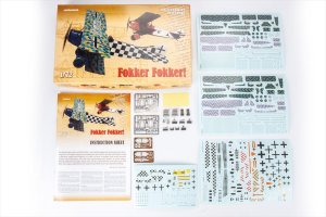 画像2: エデュアルド [EDU2133]1/72「フォッカー、フォッカー！」フォッカーD.VIIデュアルコンホ (2)