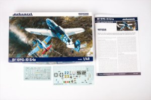 画像2: エデュアルド [EDU84174]1/48 Bf109G-10エルラ工場ウィークエンドエディション (2)