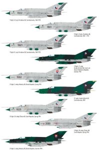 画像1: エデュアルド[EDU2156]1/72 MiG-21R "チェコスロバキア空軍" リミテッドエディション (1)