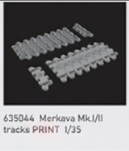 画像1: エデュアルド[EDU635044]1/35 メルカバ Mk.I/II 可動履帯 (汎用) (1)