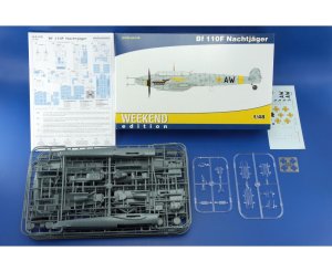 画像2: エデュアルド [EDU84145]1/48 メッサーシュミットBf110F夜間戦闘 (2)