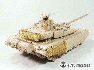 画像2: E.T.MODEL[E35-276]1/35 現用 露 T-90MS主力戦車(2011-2012年)セット(タイガーモデル4612用) (2)