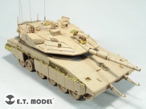 画像4: E.T.MODEL[E35-282]1/35現用イスラエルIDFメルカバMk4Mトロフィーアクティブ防御システム搭載仕様用ベーシックセット(モンモデル用) (4)