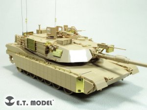 画像2: E.T.MODEL[E35-284]1/35 現用 米陸軍/海兵隊 M1A1 AIM/M1A1 TUSK(モンモデルTS-032用) (2)