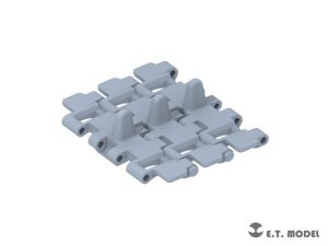 画像2: E.T.MODEL[P35-061]1/35 ソビエトKV-1/2/85 JS-1/2/3 ISU-152(650mm)用後期型可動式履帯(各社キット対応) (2)