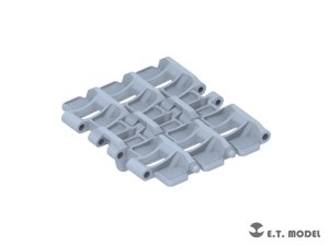 画像3: E.T.MODEL[P35-061]1/35 ソビエトKV-1/2/85 JS-1/2/3 ISU-152(650mm)用後期型可動式履帯(各社キット対応) (3)
