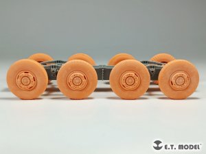 画像4: E.T.MODEL[P35-111]1/35 WWII ドイツSd.Kfz.234用可動式サスペンション(ドラゴン用) (4)