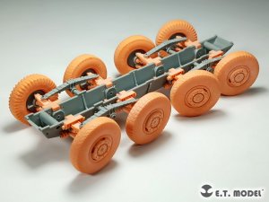 画像7: E.T.MODEL[P35-111]1/35 WWII ドイツSd.Kfz.234用可動式サスペンション(ドラゴン用) (7)