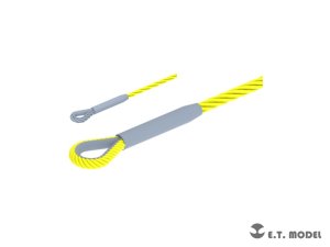 画像2: E.T.MODEL[P35-237]1/35 WWII ドイツ牽引用ケーブルセットType.1タイガーI/シュツルムタイガー用(各社キット対応) (2)