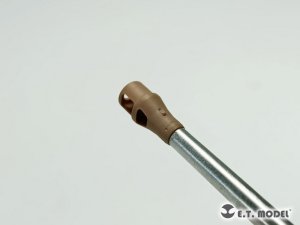 画像4: E.T.MODEL[P35-245]1/35 WWIIドイツ88mmKwK/Pak用マズルブレーキType.2(各社キット対応) (4)