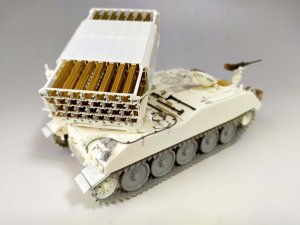 画像4: えときんモデル[ETK3509]1/35 75式自走多連装130ｍｍロケット弾発射機（略称75式ロケット発射機） (4)