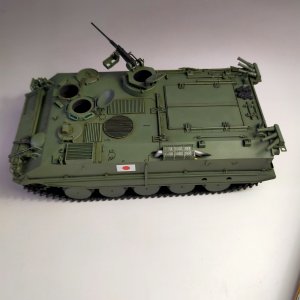 画像5: えときんモデル[ETK3506]1/35 ７３式装甲車フロート付き（朝霞観閲パレード仕様） (5)