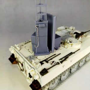画像11: えときんモデル[ETK3510]1/35 75式自走地上風測定装置 (11)