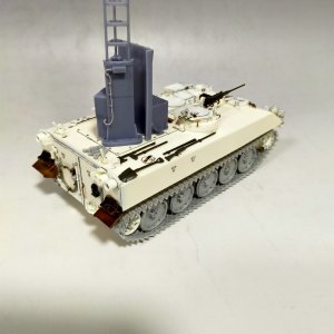 画像8: えときんモデル[ETK3510]1/35 75式自走地上風測定装置 (8)