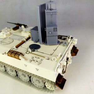画像9: えときんモデル[ETK3510]1/35 75式自走地上風測定装置 (9)