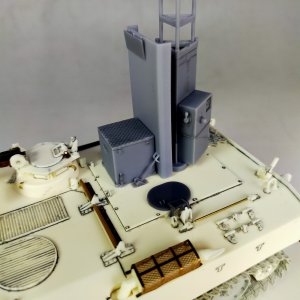 画像10: えときんモデル[ETK3510]1/35 75式自走地上風測定装置 (10)