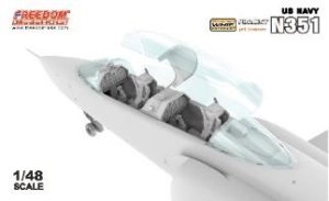 画像4: フリーダムモデルキット[FRE18022]1/48 米海軍 VTXTS プロジェクト N351練習機  "What If" (もしも) バージョン (4)