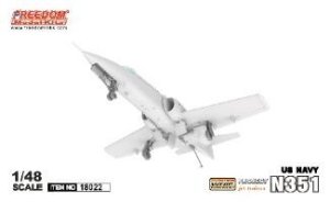 画像6: フリーダムモデルキット[FRE18022]1/48 米海軍 VTXTS プロジェクト N351練習機  "What If" (もしも) バージョン (6)