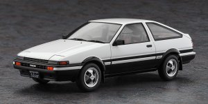 画像2: ハセガワ[HC71]1/24 トヨタ スプリンター トレノ AE86 GT APEX 前期型 （1983） (2)