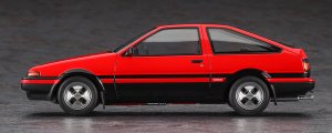 画像11: ハセガワ[HC71]1/24 トヨタ スプリンター トレノ AE86 GT APEX 前期型 （1983） (11)