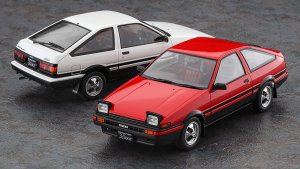 画像12: ハセガワ[HC71]1/24 トヨタ スプリンター トレノ AE86 GT APEX 前期型 （1983） (12)
