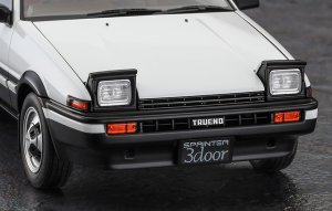 画像5: ハセガワ[HC71]1/24 トヨタ スプリンター トレノ AE86 GT APEX 前期型 （1983） (5)