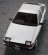 画像6: ハセガワ[HC71]1/24 トヨタ スプリンター トレノ AE86 GT APEX 前期型 （1983） (6)