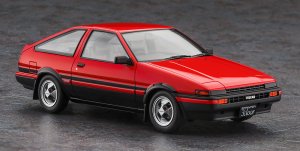 画像10: ハセガワ[HC71]1/24 トヨタ スプリンター トレノ AE86 GT APEX 前期型 （1983） (10)