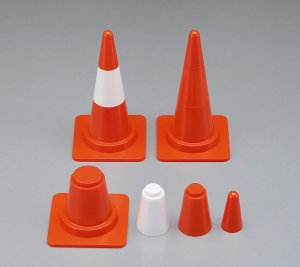 画像3: ハセガワ[FA08]1/12 工事用保安機材 (3)