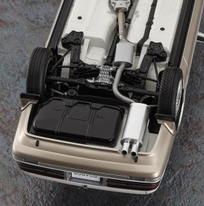 画像5: ハセガワ[HC66]1/24 トヨタ ソアラ （Z20） 後期型 3.0GT-リミテッド （1989） (5)