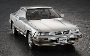 画像8: ハセガワ[HC66]1/24 トヨタ ソアラ （Z20） 後期型 3.0GT-リミテッド （1989） (8)