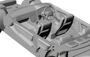 画像21: ハセガワ[HC66]1/24 トヨタ ソアラ （Z20） 後期型 3.0GT-リミテッド （1989） (21)