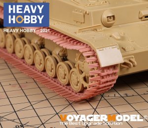 画像2: HEAVY HOBBY[PT-35013]1/35 ドイツ軍　III/IV号用　ウィンターケッテントラック（パターンＣ） (2)