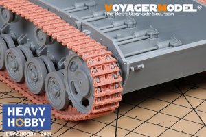 画像2: HEAVY HOBBY[PT-35021]1/35 ドイツ軍　III/IV号用　中期型トラック（パターンＣ） (2)