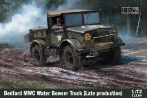 画像1: IBG[IBG72164]1/72 ベッドフォード MWC 給水車トラック (後期型) (1)
