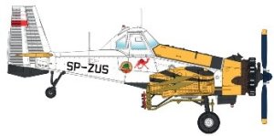 画像5: IBG[IBG48002]1/48 PZL M18B ドロマーダー ポーランド農業用航空機 (複座型) (5)