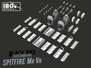画像1: IBG[IBG72591]1/72 スピットファイア Mk.Vb"北西ヨーロッパ" ブラックボックスデュアルコンボ リミテッドエディション (1)