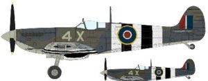 画像8: IBG[IBG72591]1/72 スピットファイア Mk.Vb"北西ヨーロッパ" ブラックボックスデュアルコンボ リミテッドエディション (8)