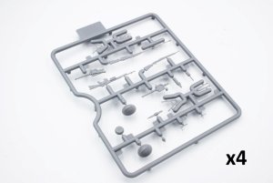 画像2: IBG[IBG35051]1/35 ポーランド軍 1939年 ウーラン騎兵 武装パーツセット (2)