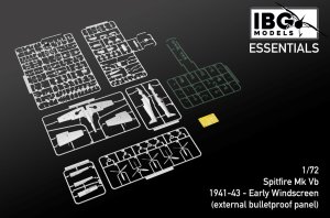 画像1: IBG[IBG80001]1/72 スピットファイア Mk.Vb 1941〜1943年 (初期風防) エッセンシャルエディション (1)