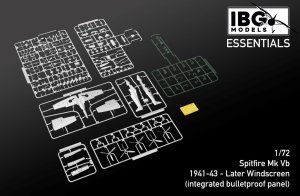 画像1: IBG[IBG80002]1/72 スピットファイア Mk.Vb 1941〜1943年(後期風防) エッセンシャルエディション (1)