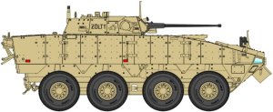 画像4: IBG[IBG72135]1/72 KTO ロソマク 装輪装甲車"グリーンデビル" アフガン戦争 (4)