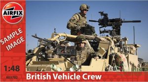 画像1: エアーフィックス[A03702] 1/48 イギリス陸軍車両乗組員 (1)