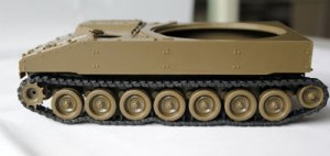 画像3: リッチモデル[RCA3502] 1/35 M109自走砲用T-136型可動キャタピラ (3)