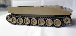 画像4: リッチモデル[RCA3502] 1/35 M109自走砲用T-136型可動キャタピラ (4)
