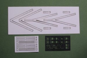 画像3: 紙創り[FP-32HD]1/32 英軍機シートベルト (3)