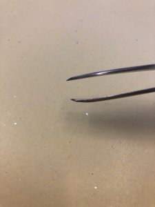 画像2: 工房ウィングワン[WO-1]デカールピンセット (2)