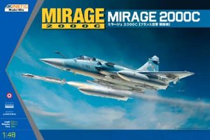 画像1: キネティック[KNE48042]1/48  ミラージュ 2000C マルチロールファイター (1)