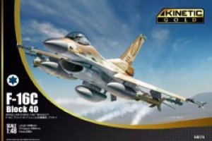 画像1: キネティック[KNE48174]1/48 IAF F-16C ブロック40"バラーク" (1)
